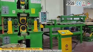 Manufacturing Sanding Machines| Take a Look at the Inside of a China Minghung Factory