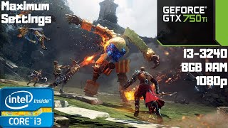 Skyforge (2019) | Max Settings Benchmark | i3-3240 | GTX 750 Ti | 8GB RAM PC HD | Dual Core