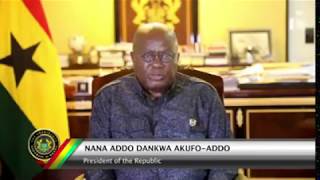 President Akufo Addo address to the Nation Updates on Fight against Coronavirus