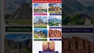 Seven wonders of the Ancient world#generalknowledge#viralshort