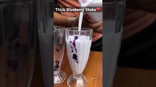 Need A Break From Coffee? #shorts #blueberry #milkshake