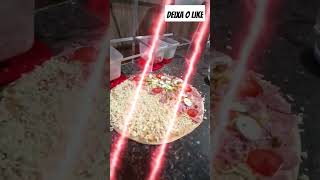 loucura loucura pizza de camarão com catupiry #reagindo #pizza #humor