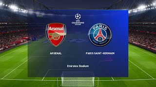 ARSENAL X PSG | Champions League 2024 ⚽ Efootball PES 2024