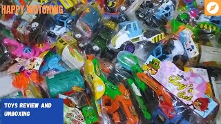 REVIEW AND UNBOXING  TOY❗ LOOKING FOR POLICE CARS, EXCAVATOR CARS, BULLDOZER CARS, LOOKING FOR TOYS