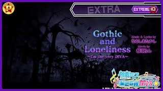 【PDMM+】 Gothic and Loneliness ~I'm the very DIVA~『10★』 Extra Extreme Perfect