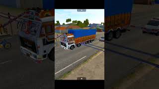 Tata truck game#BussimulatorIndonesia game#AshokLeyland3718#trucktraining video#bussid #tata #gaming