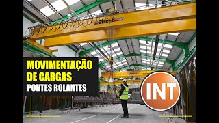 CURSO DE MOVIMENTAÇÃO DE CARGAS - PONTES ROLANTES - AULA 01