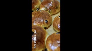 A Raisin Buns Recipe That'll Get You HOOKED!!! #shorts