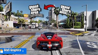 gta 5 graphics modpack download in gta san andreas android