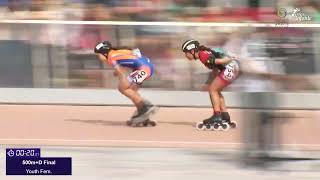 037 - 500 M Sprint Youth Ladies Final   Terras do Infante   Lagos 2024