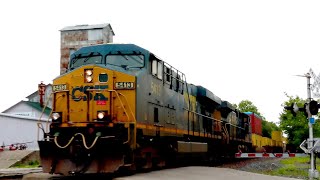 Rare K5LL, Weak K5HL, and Very Healthy K5HL - 3 Trains in Fortville, IN - 6/4/24