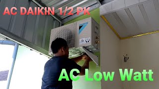 Review & Pemasangan AC Daikin 1/2 PK FTV15CXV14-Made in Thailand