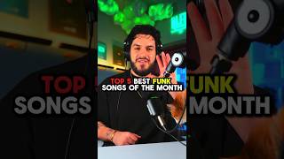 Top 5 best FUNK songs of the month 🔥🏅