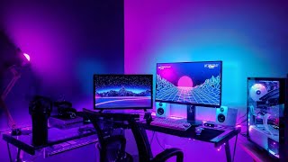 je vous dévoile mon setup gaming (une dinguerie)