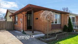 SOLD! 3196 Elmwood Cr, Windsor ON - House for Sale - $259,900