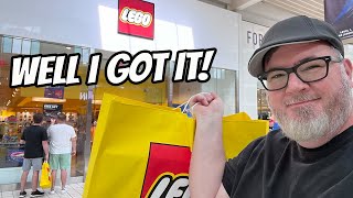 LEGO RELEASE DAY SHOPPING JUNE 2024