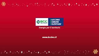 Buon Natale e felice Anno Nuovo da tutti noi della BCC Buccino e Comuni Cilentani