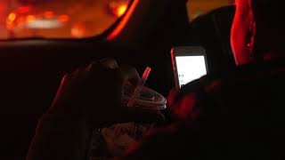 NYC Drug Dealer Driving through Night in Car 02 - Free (for commercial use) Footage - 4K