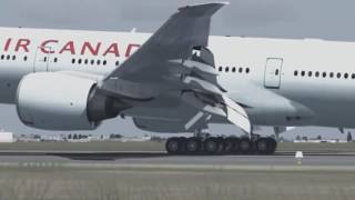 Air Canada Boeing 777-200LR | Landing at Montreal - Yul Airport