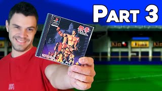 Tekken 1 Let's Play (Part 3) | King & Jack Playthrough