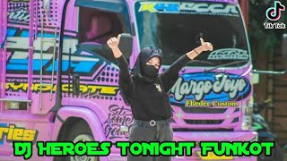 DJ HEROES TONIGHT - JANJI FT.JOHNNING - FUNKOT