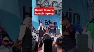 Bunda fauzana hampir ngreog