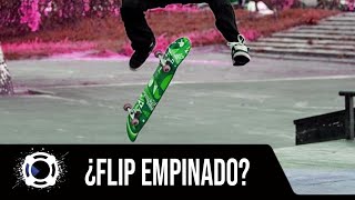 Te sale el Flip así - ¿No tienes donde patinar?