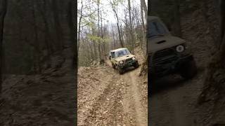 Pajero mk1 off road