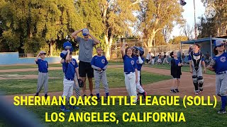 Sherman Oaks Little League l Practise and Game l LOS ANGELES, CALIFORNIA