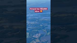 Country of 180000 lakes in the world - Finland 😍