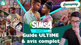 Les Sims 4 Amour Fou : TOUT ce qu'il faut savoir sur le gameplay ❤️‍🔥🎮