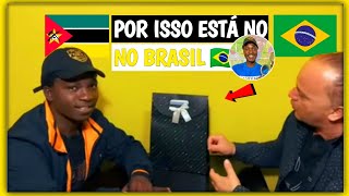 🇲🇿 POR ISSO! JOSELINO está no Brasil 🇧🇷 @JoselinoMoz