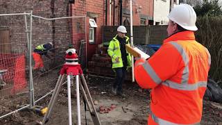 Coal Authority called in after mine shaft slumps under terrace houses in Wigan