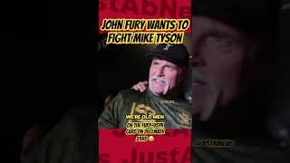 John Fury calls out Mike Tyson to fight on the Fury-Usyk card on December 23rd 😳😳😂😂…