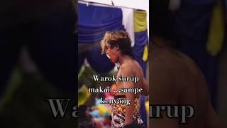 🔥Warok surup klasik makan lampu neon #kesurupan #viralvideo #trending #shorts