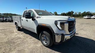 2024 GMC Sierra 2500HD Pro Myrtle Beach, SC, Conway, SC, Wilmington, NC, Florence, SC, Kings Tree