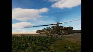 Helo mission night with the AH64 DCS World GEORGE DIED!?