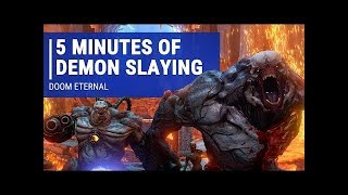 DOOM Eternal - A Quick Look at Slaying Demons