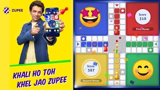 Zupee Ludo supreme gold | Zupee Ludo in 2 player | Real money ludo game 072