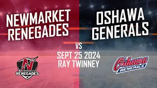 VS OSHAWA GENERALS (09/25/2024)