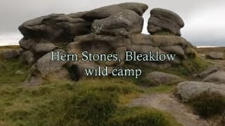 Hern Stones wild camp