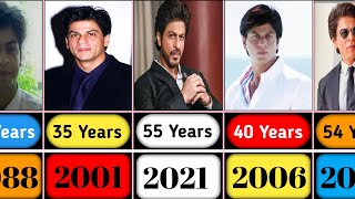 Shahrukh Khan: A Journey From 1988 to 2023