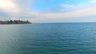 DJI Phantom3 Pro: Fly over Lake Ontario