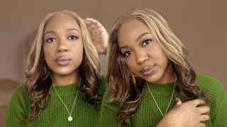 Easiest Lace Closure Wig Install| Nadula Hair Blonde Highlights Lace Closure Wig