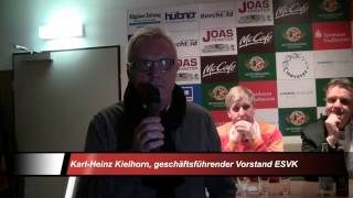 Pressekonferenz des DEL2 Spiels ESVK vs. Kassel Huskies am 18.01.15 auf Wir sind Kaufbeuren