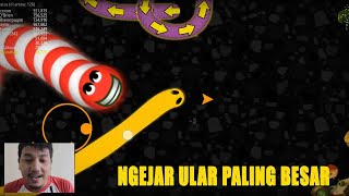 DAPAT SEPULUH BESAR GAMPANG GAMPANG SUSAH - GAME WORMS ZONE INDONSEIA