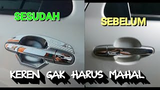 Pasang Cover Handle Pintu Mobil