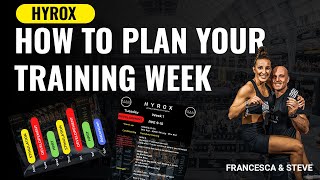 Hyrox - How to plan your training week