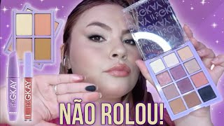 TESTEI A LINHA ITS GKAY E NÃO ROLOU 🥲 | Ket Brinhol ✨