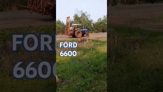 Ford, tratores na estrada. Trator Azul, Azul Trator... Ford 6600, Ford 6630, TL 75.